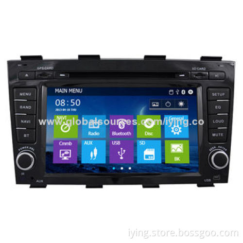 Special Car DVD Player for Geely EC8 with GPS, DVD, Bluetooth and Radio
